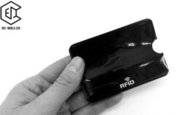 RFID Schutzhülle schwarz